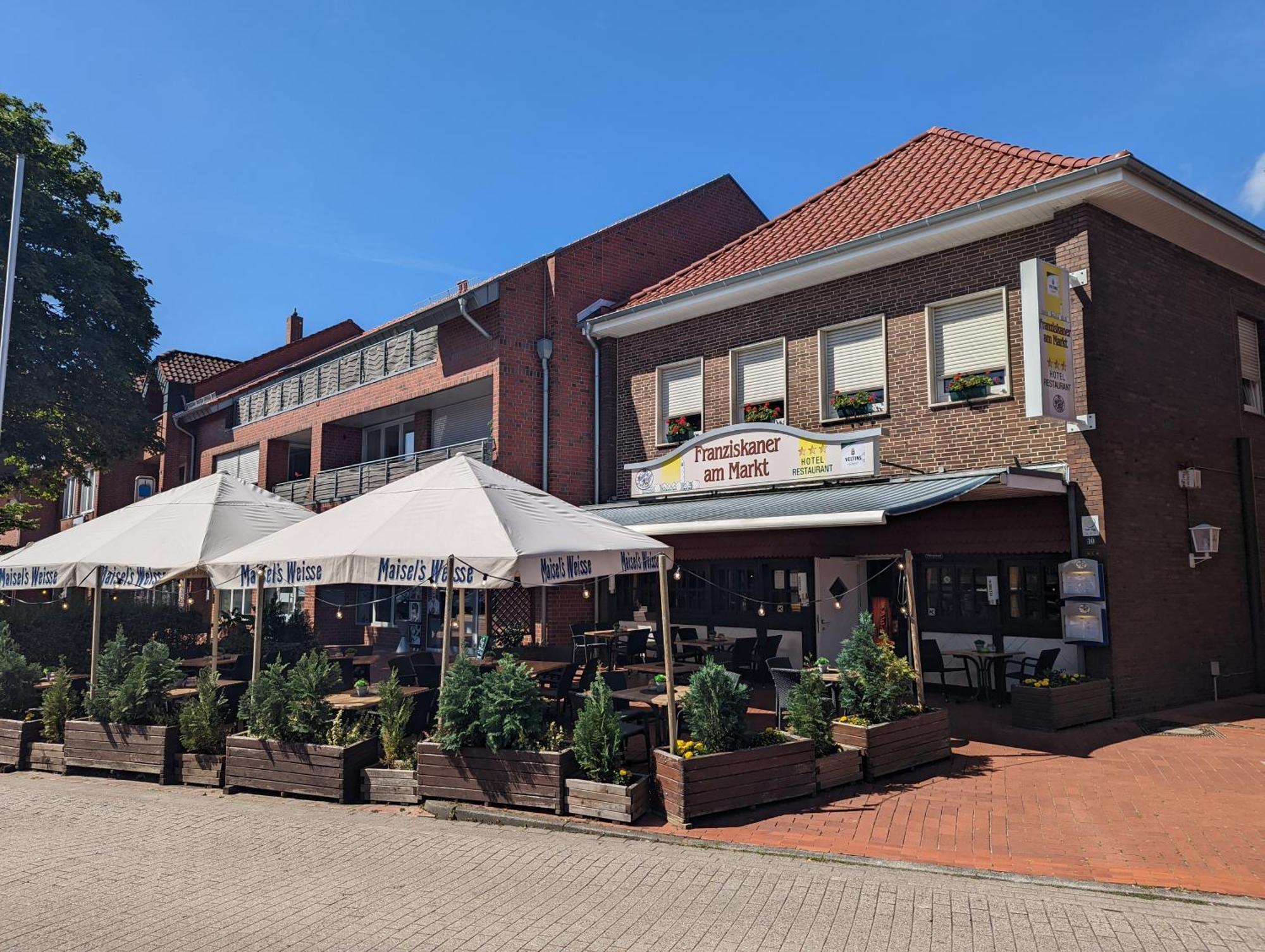 Franziskaner Am Markt Loningen Eksteriør billede